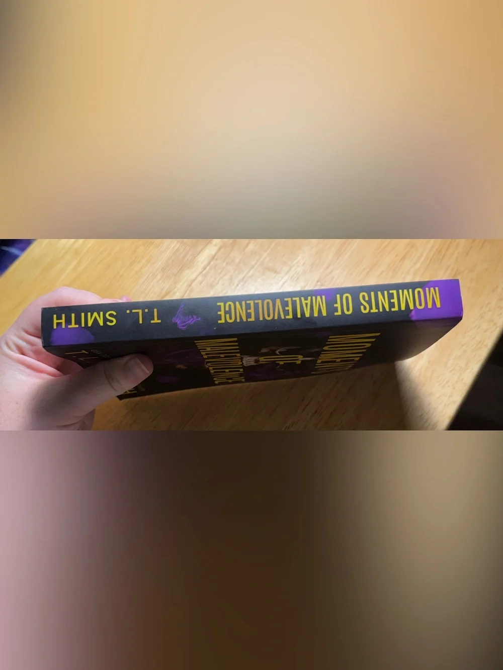 Moments of Malevolence by T. L. Smith